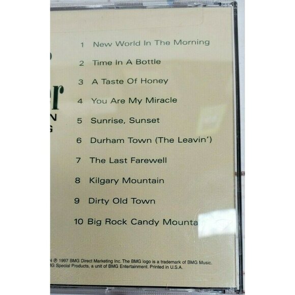 Vintage Roger Whittaker New World in the Morning Vocal 1 Disc CD - Picture 4 of 9